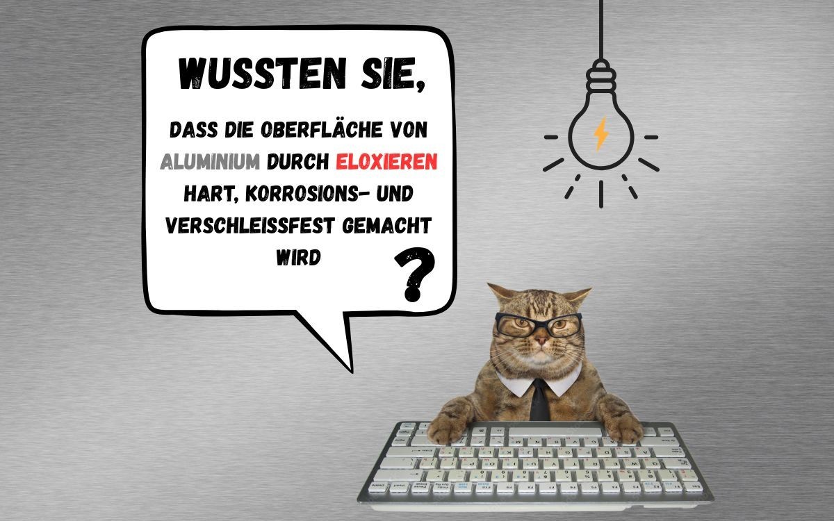 Entdecken Sie die spannende Welt der Aluminium-Eloxierung!