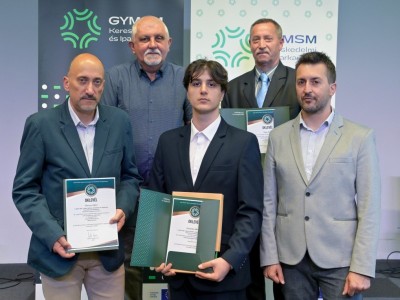 Duale Ausbildung bei T&ouml;r&ouml;k G&eacute;pipari Kft.