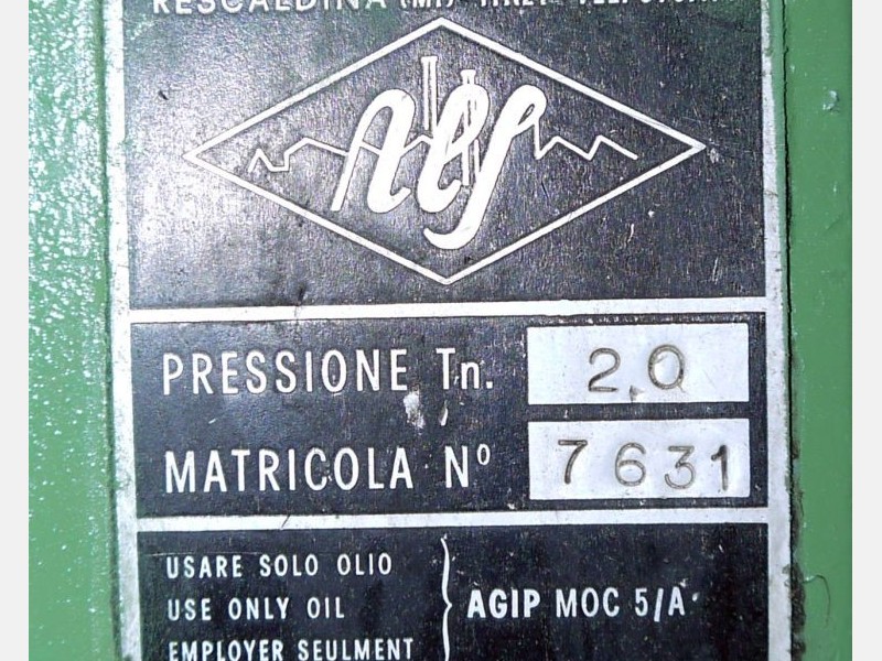 LEGNANI 2T PRESSE