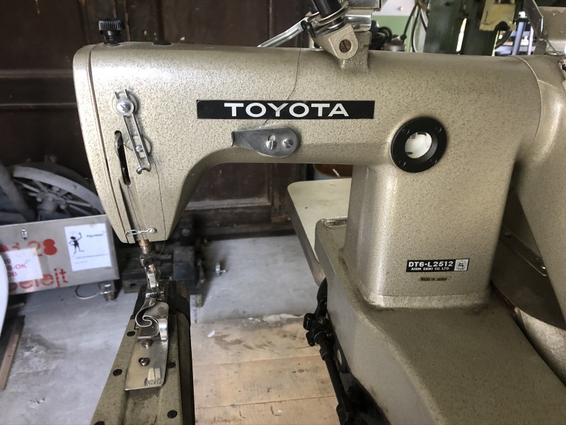 Toyota DT6-L2512 ipari varrógép