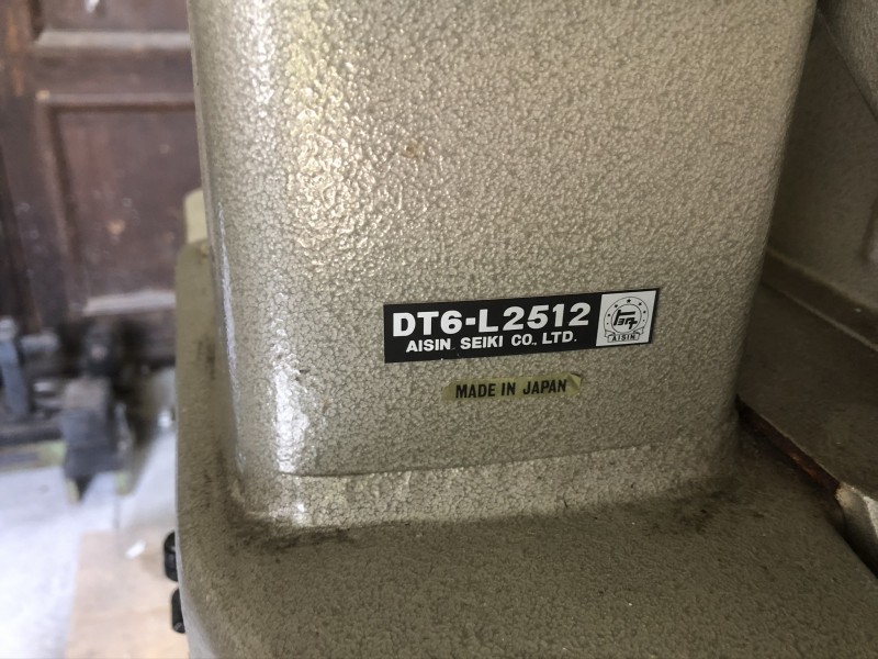 Toyota DT6-L2512 ipari varrógép