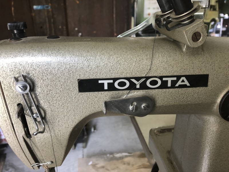 Toyota DT6-L2512 ipari varrógép