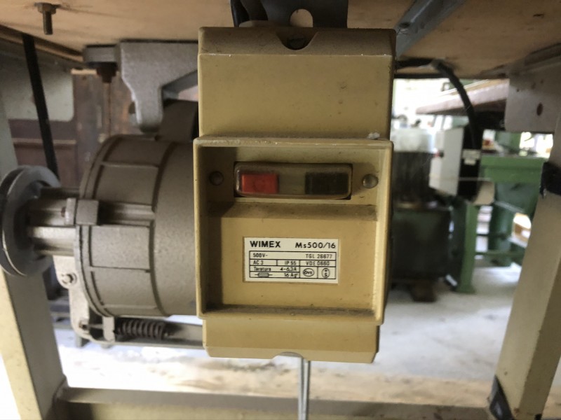 Toyota DT6-L2512 ipari varrógép
