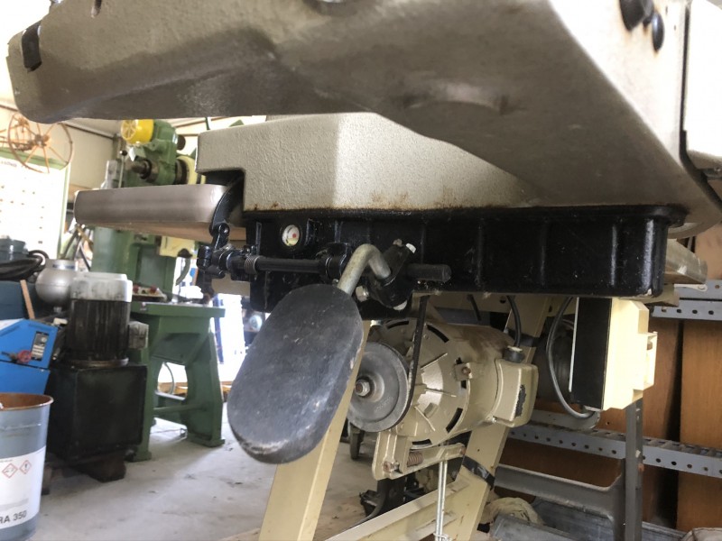 Toyota DT6-L2512 ipari varrógép