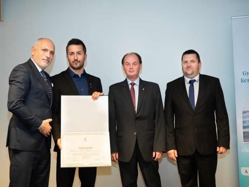 Master's degree award ceremony at GYMSKIK - 2018.11.06.