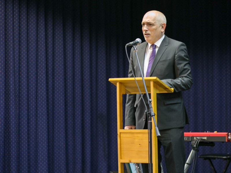 Master's degree award ceremony at GYMSKIK - 2018.11.06.