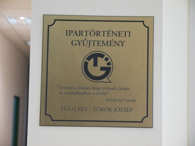 HAGYOMÁNYŐRZÉS - Török József ipartörténeti kiállítása a GYMSKIK-ban.
