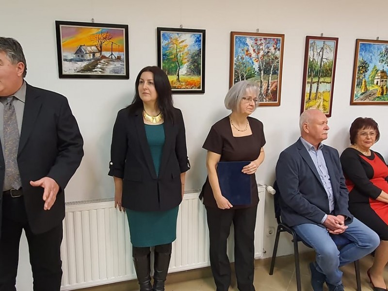 Malerei-Ausstellung - Török Henrietta