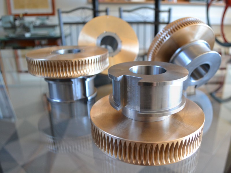 Our products - CNC turned parts