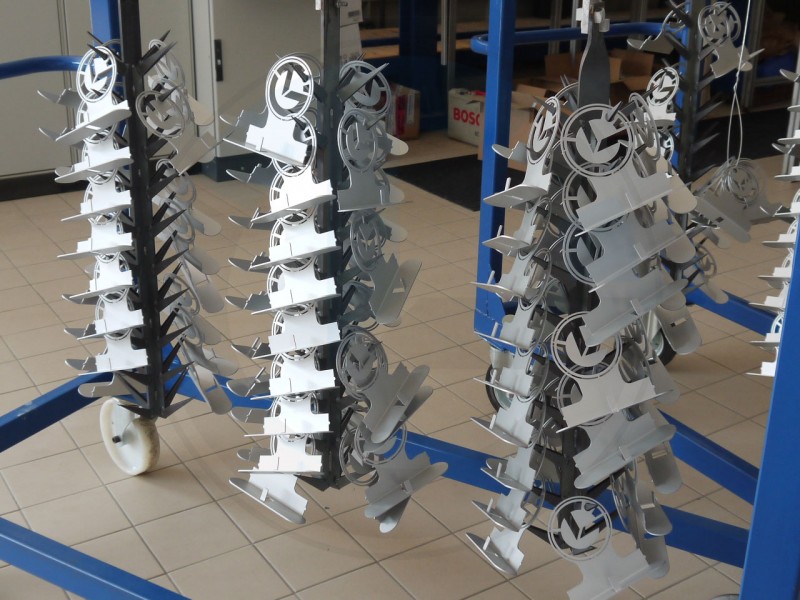 Our services - Anodising