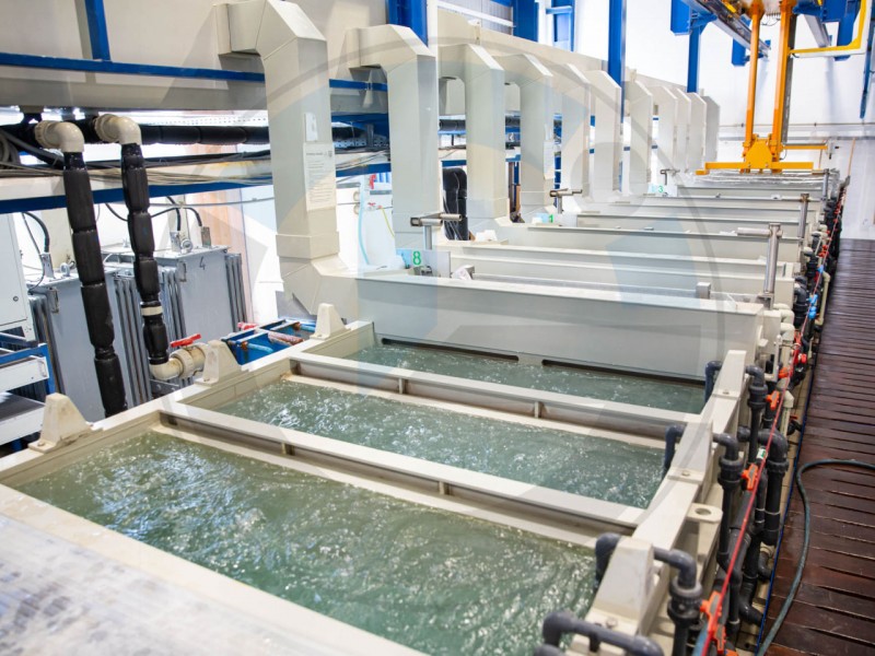 Our services - Anodising