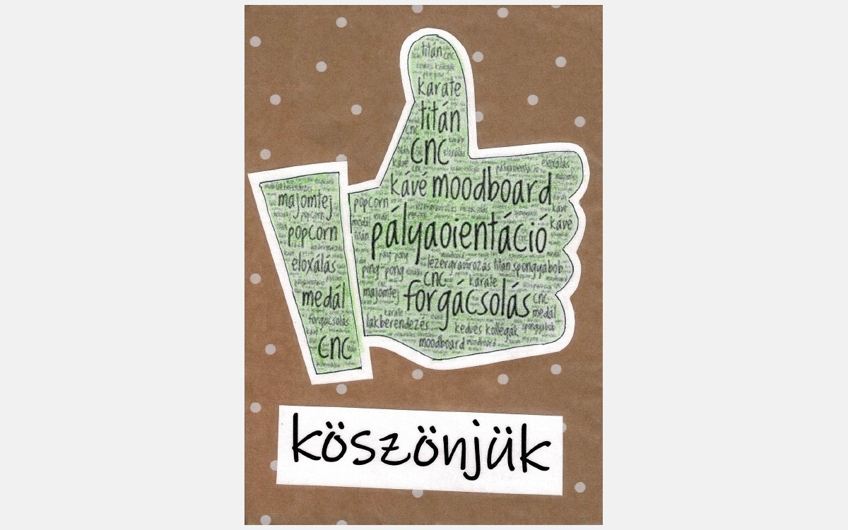 Ein Geschenk von den Kindern :)