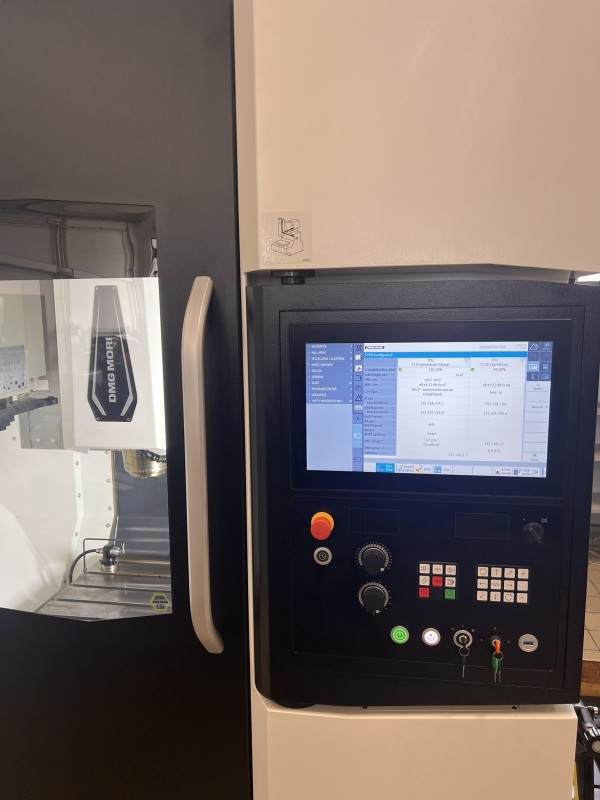 DMG MORI M1 PRO vezerlo
